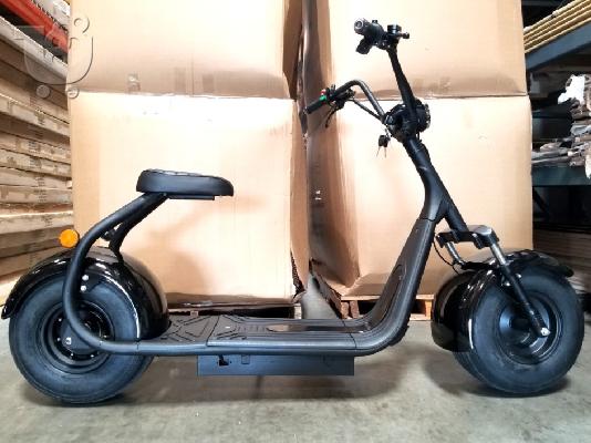 ​New Citycoco 2000W Fat Wide Tire Electric Scooter